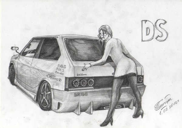 Рисунки карандашом пацанские