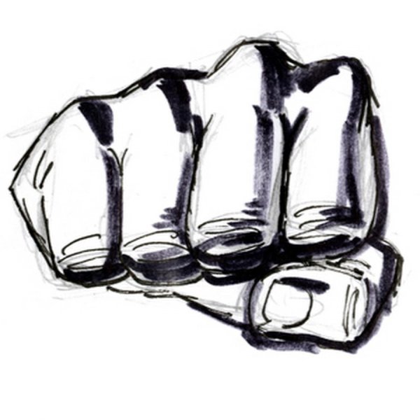 Пацанские рисунки