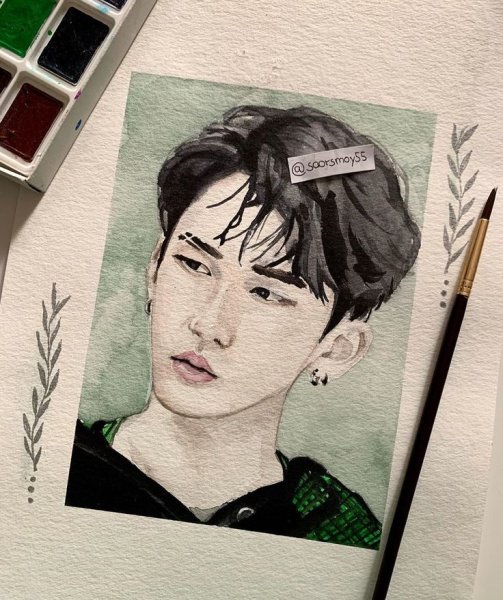 Рисунок Чанбина