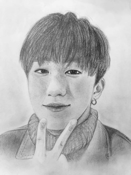 Stray Kids чанбин Art