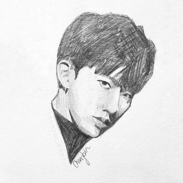 Чанбин скетч легкий