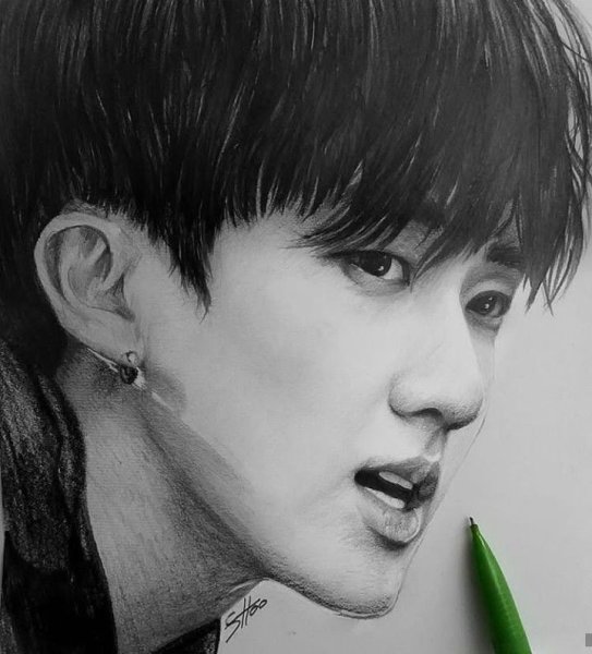 Stray Kids чанбин арт