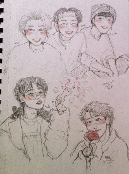 Шипперы Stray Kids