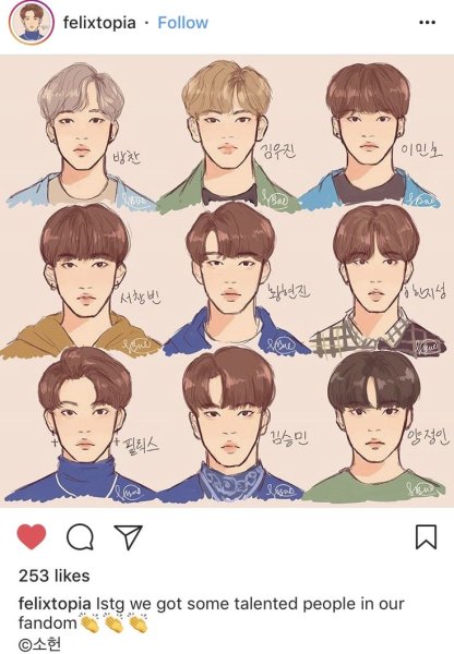 Stray Kids мультяшные