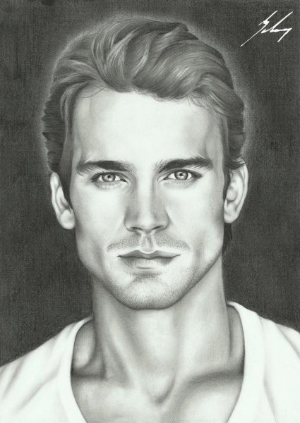 Человек карандашом