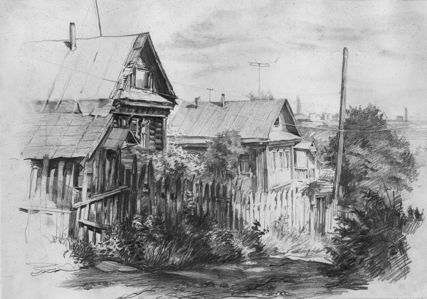 Плинер городского пейзажа