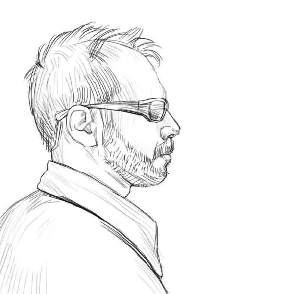Портрет мужчины карандашом для начинающих
