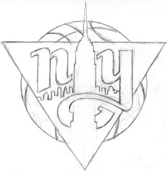 Зарисовки логотипов