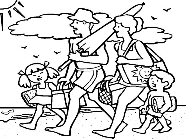 Раскраски ко Дню защиты детей