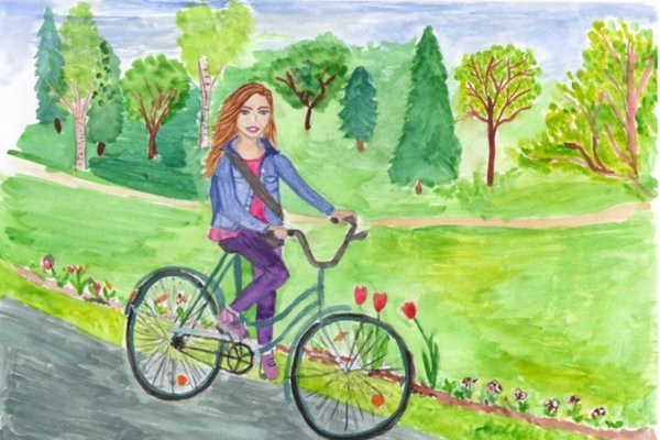 Солдат и девушка рисунок карандашом