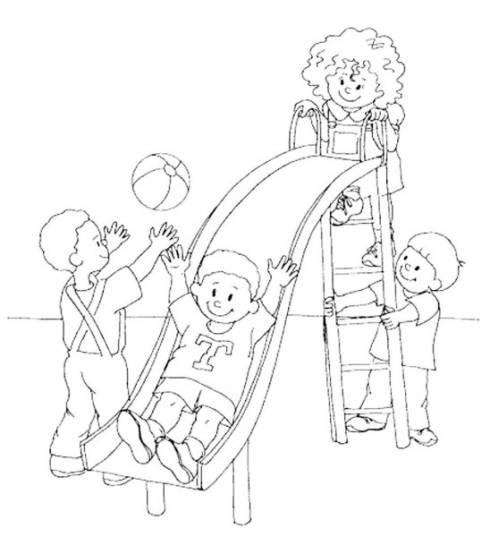 Прогулка на свежем воздухе рисунки