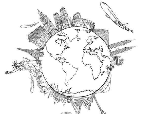 Путешествие карандашом