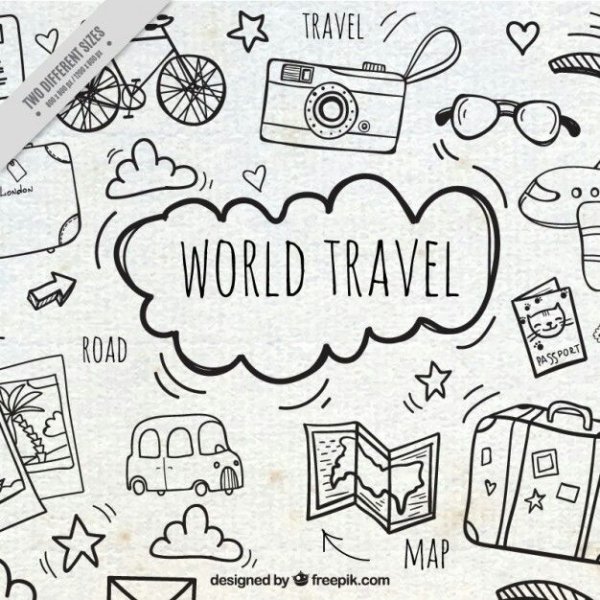 Путешествия зарисовки