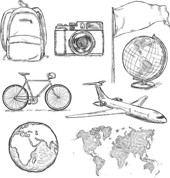 Путешествие карандашом