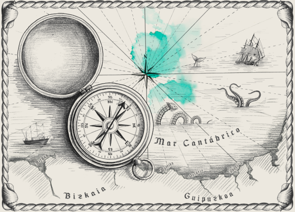 Путешествие рисунок