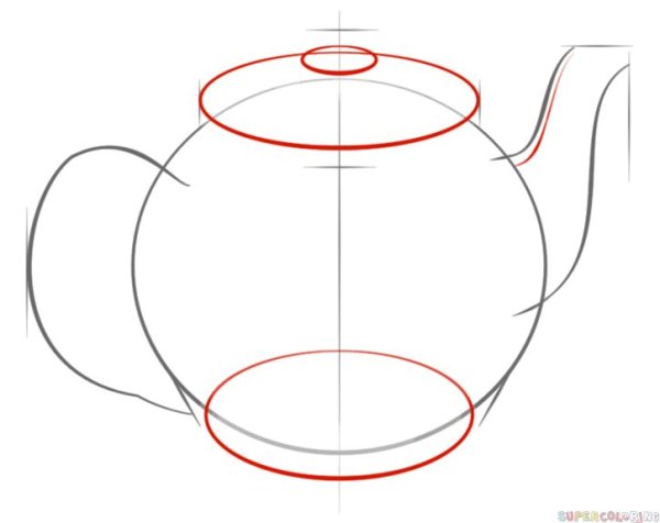 Чайник в разных ракурсах