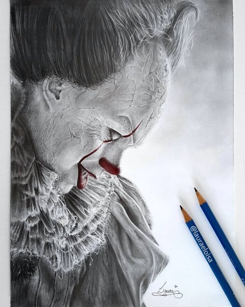 Самые страшные рисунки карандашом