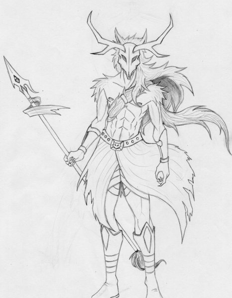 Наброски скайрим