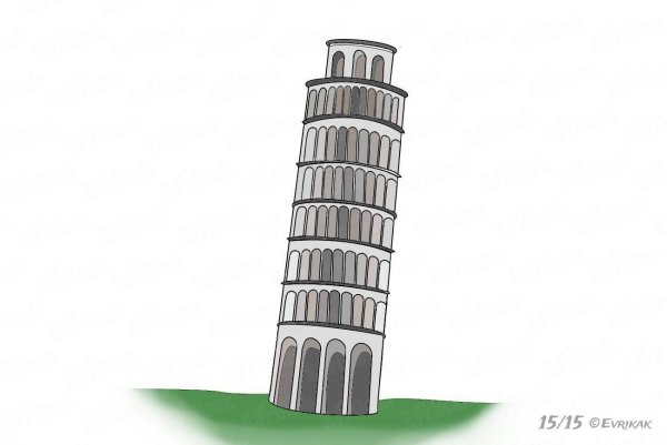 Архитектура замка набросок