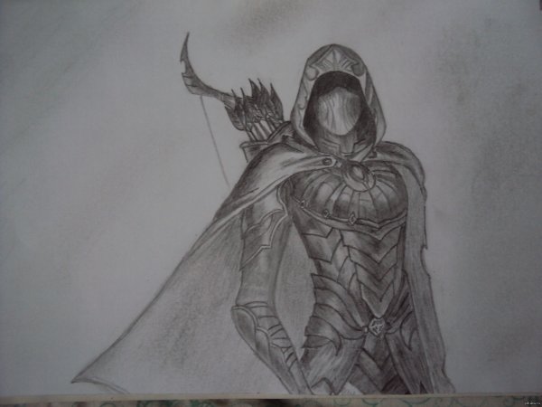 Скайрим карандашом