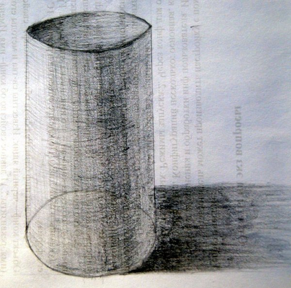 Рисование цилиндра