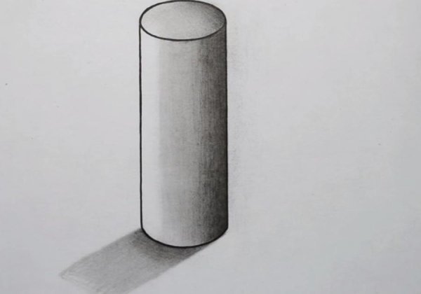 Рисование цилиндра