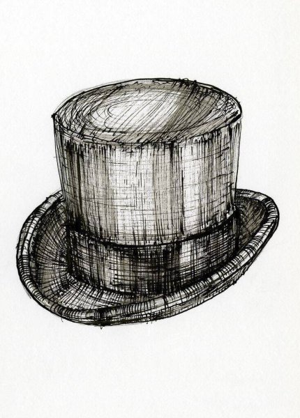 Поэтапное рисование цилиндра