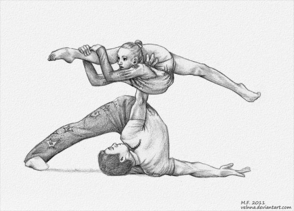 Акробатика карандашом