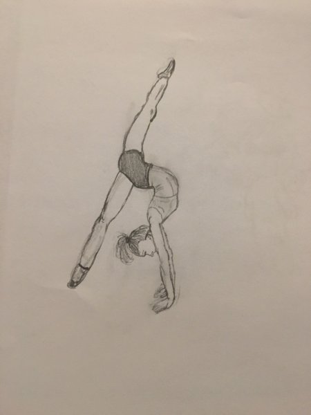Handstand Art