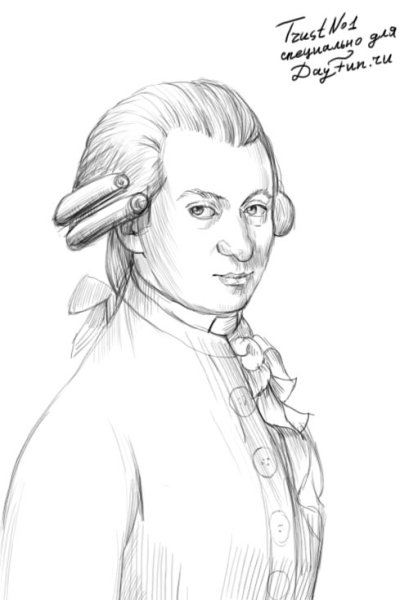 Шаймуратов генерал портрет карандашом