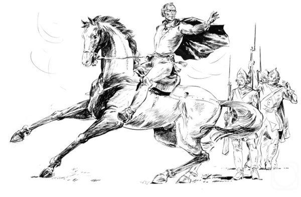 Суворов раскраска для детей