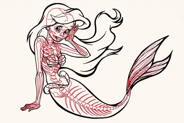 Анатомия русалки