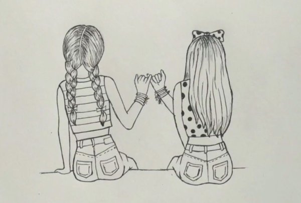 Рисунки для подростков для срисовки