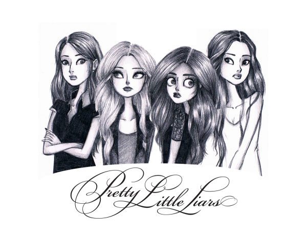 Модные девочки. Раскраска