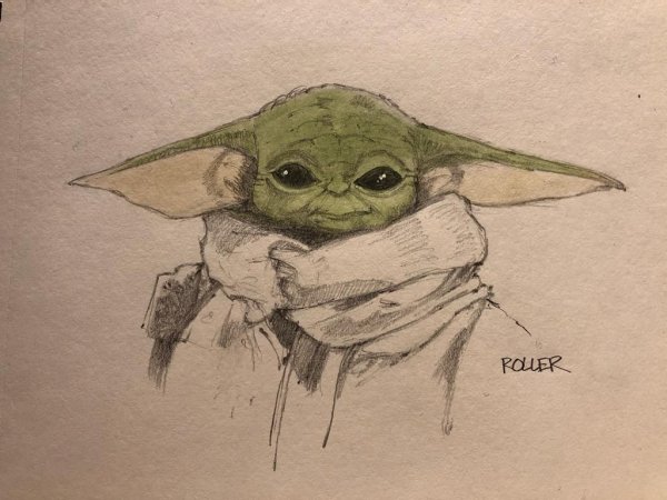 Маленькие рисунки для срисовки карандашом