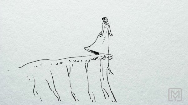 Гроза Островский рисунок