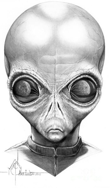 Зарисовки инопланетян