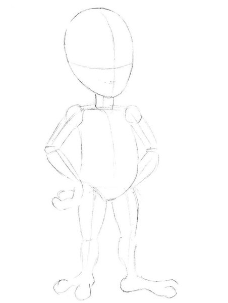 Рисунки чёрной ручкой инопланетянин