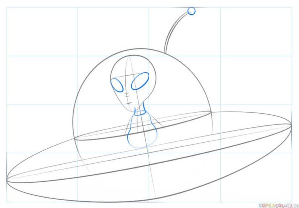 НЛО для срисовки