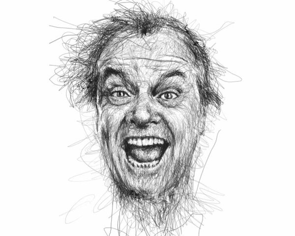 Эмоциональный портрет карандашом