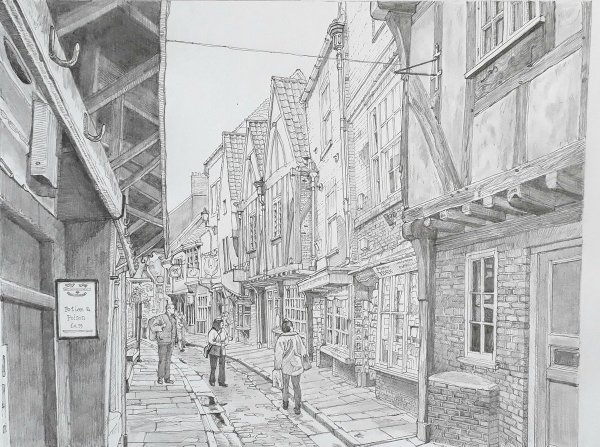 Рисование на улице