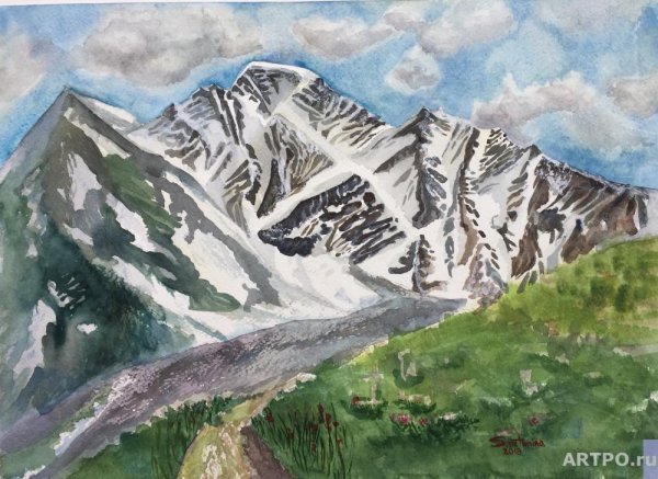 Приэльбрусье живопись Рерих