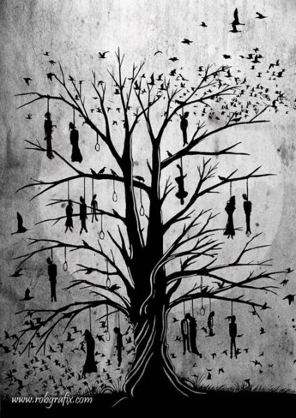 Готическое дерево