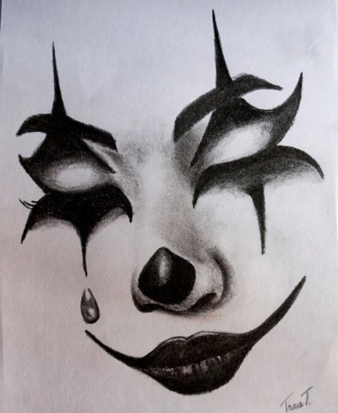 Ангел с оборванными крыльями