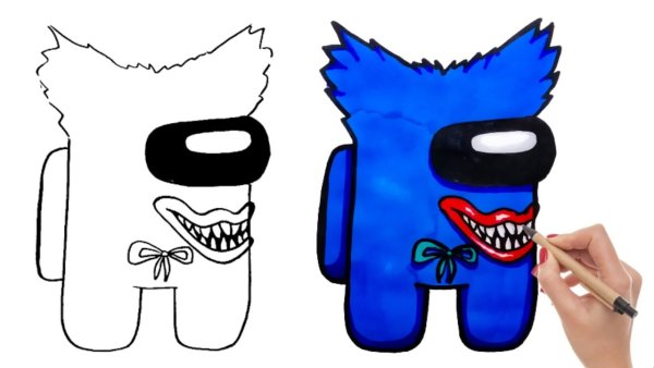 Раскраска Хаги ваги