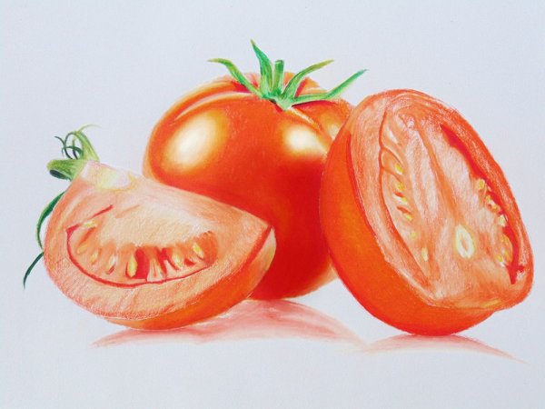 Помидор раскраска
