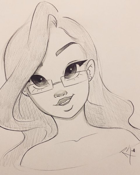 Christina Lorre рисунки