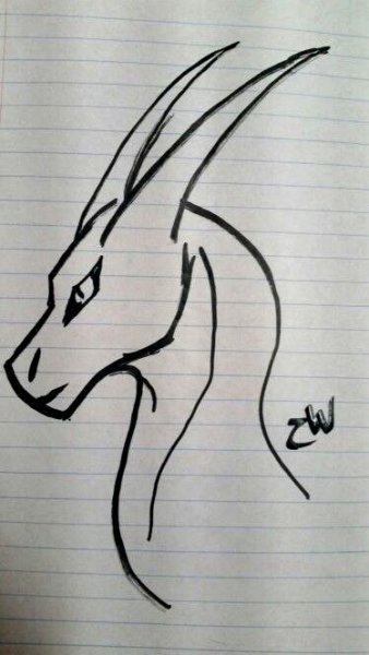 Лёгкий рисунок ИЗИ