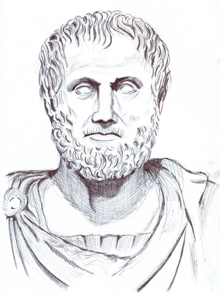 Аристотель фотопортрет