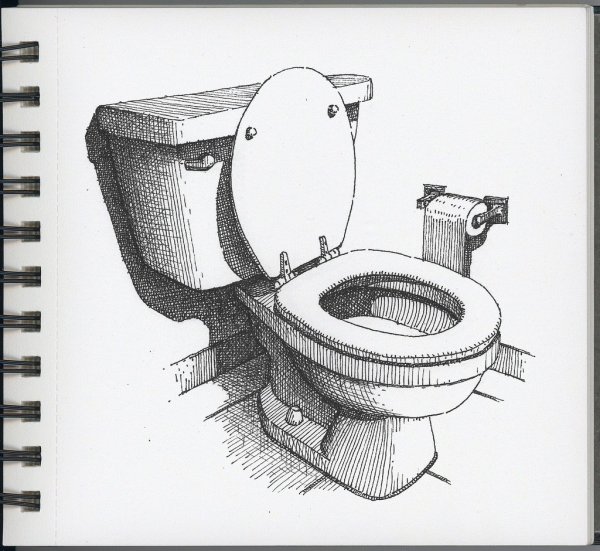 Унитаз пиктограмма